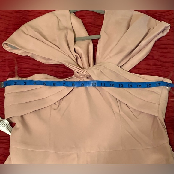 NWT JS Collections womens Sylvia Twist Jumpsuit Size 8 - Picture 10 of 12